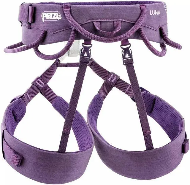 Main image of Petzl Luna Climbing Harness, Plum, X-Small