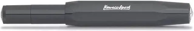 Alt view image 5 of 5 - Kaweco Skyline Sport Exclusive Premium Plastic Fountain Pen, Grey, Fine Nib