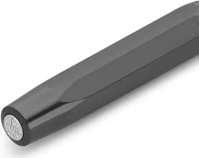 Alt view image 3 of 5 - Kaweco Skyline Sport Exclusive Premium Plastic Fountain Pen, Grey, Fine Nib