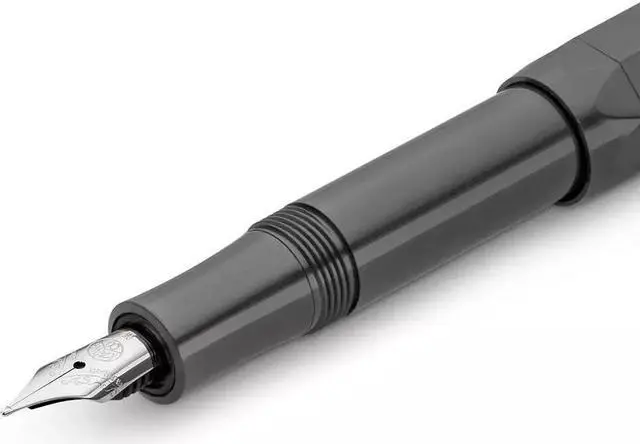 Alt view image 2 of 5 - Kaweco Skyline Sport Exclusive Premium Plastic Fountain Pen, Grey, Fine Nib