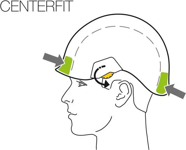 Alt view image 2 of 2 - Petzl A010CA06 Vertex Vent Helmet, Green