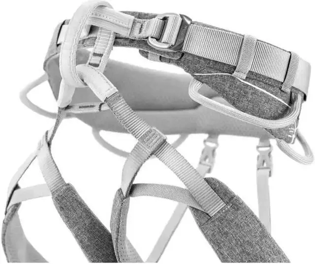 Alt view image 4 of 4 - Petzl C021AA02 Sama Climbing Harness, Gray, Large