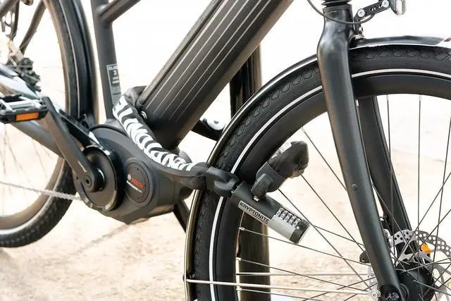 Alt view image 5 of 5 - Kryptonite Kryptolok 990 Combo Anti-Theft Bicycle Chain Lock, Black