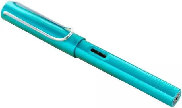 Alt view image 3 of 3 - Lamy AL-Star Aluminum Fountain Pen, Ideal for Smooth Writing, Turmaline Fine Nib