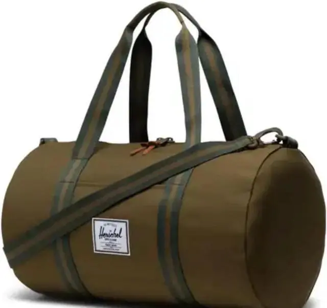 Alt view image 2 of 3 - Herschel Classic Sutton Mid-Volume Shoulder Bag, Military Olive