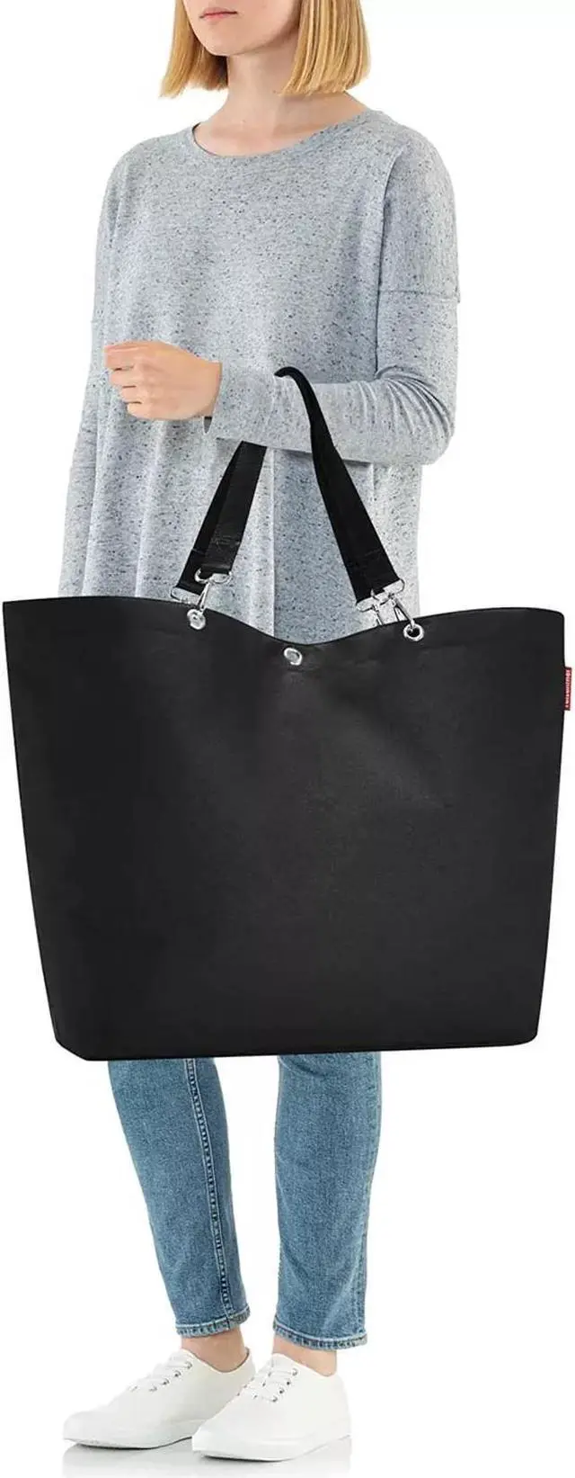 Alt view image 5 of 5 - Reisenthel Shopper XL Spacious Shopping & Classy Handbag in One Water Repellent