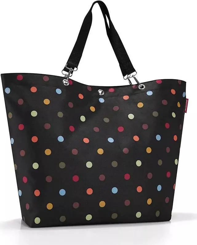 Alt view image 2 of 5 - Reisenthel Shopper XL Shopping Bag, Dots