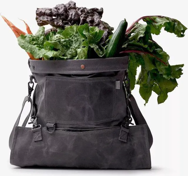 Main image of Barebones Harvesting & Gathering Bag, Multi-Way Strap,Water Friendly, Slate Gray