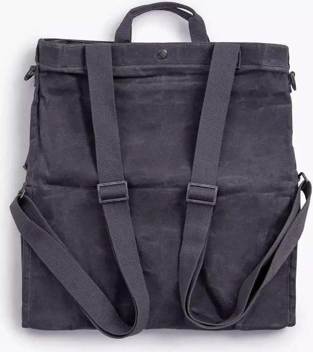 Alt view image 3 of 6 - Barebones Harvesting & Gathering Bag, Multi-Way Strap,Water Friendly, Slate Gray