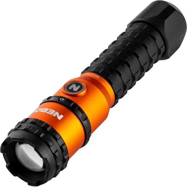 Alt view image 5 of 6 - NEBO Master Series Rechargeable LED Flashlights (3000 Lumen) and NEBO Inspector 500+ Pen Light (500 Lumen)
