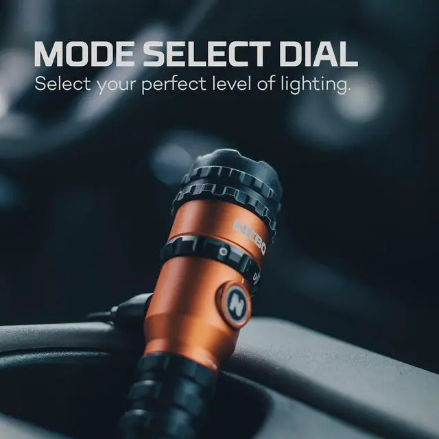 Alt view image 5 of 6 - Nebo Master Series 750 Lumen Rechargeable Flashlights