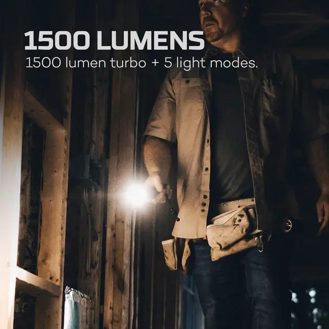 Alt view image 6 of 6 - Nebo Master Series 750 Lumen Rechargeable Flashlights