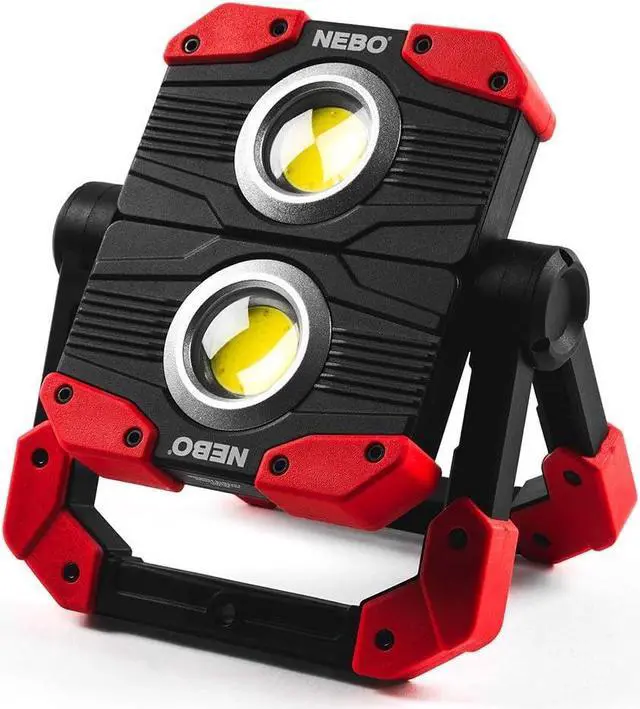 Main image of NEBO OMNI 2K Work Light: 2000 Lumen OMNI-Directional Rechargeable Portable Magnetic COB LED Flashlight USB Power Bank Six Light Modes