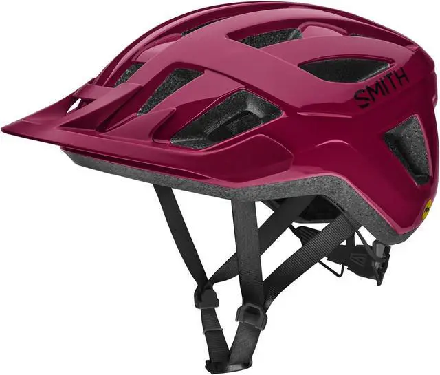 Main image of SMITH Convoy MTB Cycling Helmet  Adult Mountain Bike Helmet - Merlot, Large