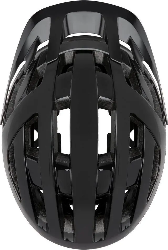 Alt view image 3 of 4 - SMITH Convoy MTB Cycling Helmet  Adult Mountain Bike Helmet - Black, Large