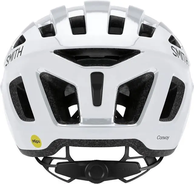 Alt view image 2 of 4 - SMITH Convoy MTB Cycling Helmet  Adult Mountain Bike Helmet - White, Large