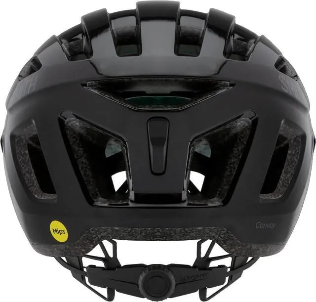 Alt view image 2 of 4 - SMITH Convoy MTB Cycling Helmet  Adult Mountain Bike Helmet - Black, Large