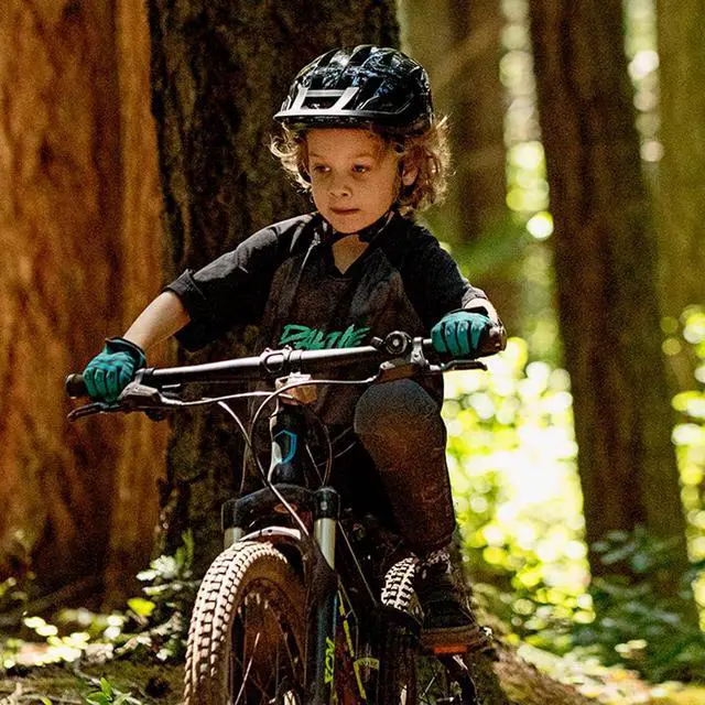 Alt view image 3 of 4 - Smith Optics Wilder Jr. MIPS Mountain Cycling Helmet, Alder, Youth Small