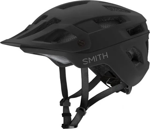 Main image of Smith Engage MTB Cycling Helmet, Matte Black, Medium