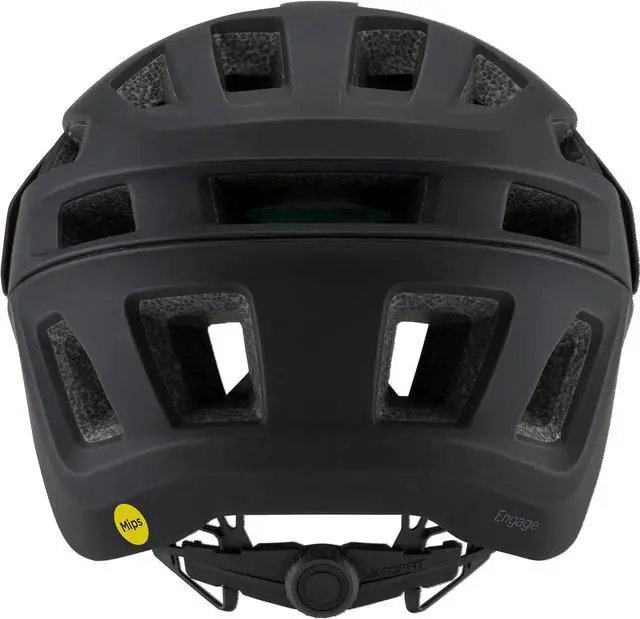 Alt view image 4 of 5 - Smith Engage MTB Cycling Helmet, Matte Black, Medium