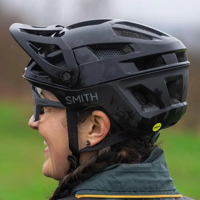 Alt view image 3 of 5 - Smith Engage MTB Cycling Helmet, Matte Black, Medium