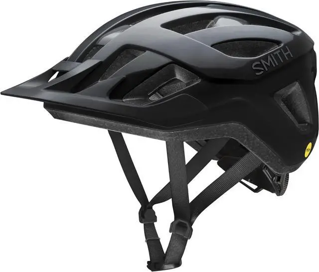 Main image of SMITH Convoy MTB Cycling Helmet - Mountain Bike Helmet with MIPS Technology - Black, Small