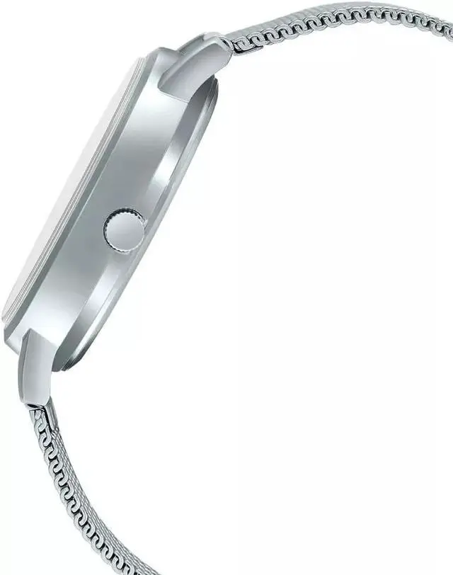 Alt view image 2 of 4 - Casio MTP-B310M-1A Men's Analog Stainless Steel Watch Adjustable strap, Silver