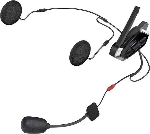 Alt view image 4 of 4 - Sena 50R-02 HD Bluetooth Communication System with Mesh Intercom, Single