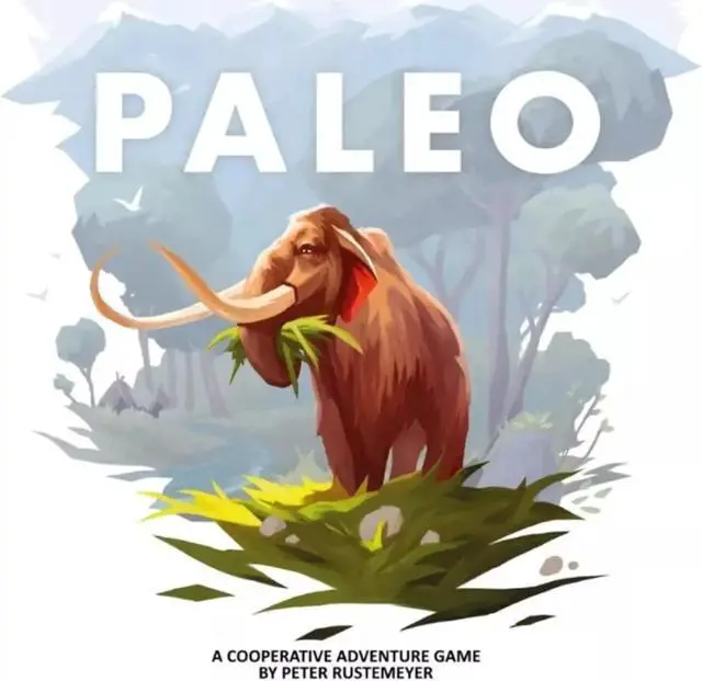 Alt view image 4 of 6 - Z-Man Games Paleo Board Game for Kids & Adults, 45-60 Minute Playtime