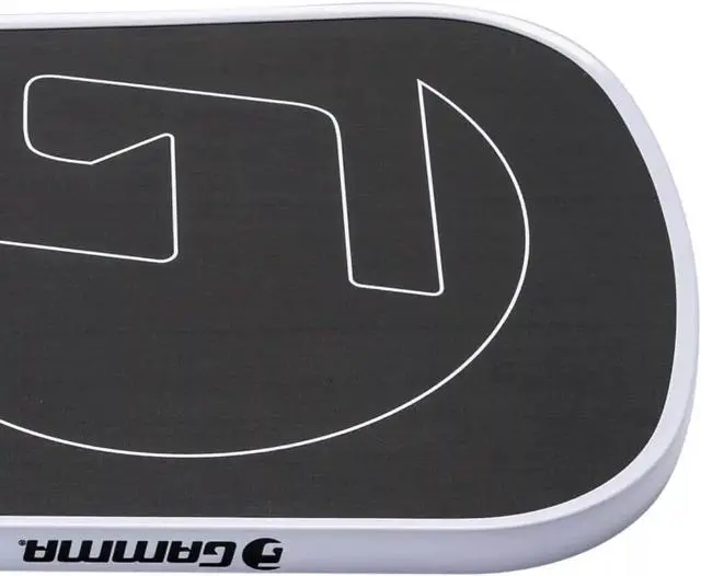 Alt view image 2 of 5 - Gamma RCF Obsidian 16mm Carbon Fiber Pickleball Paddle with Honeycomb Grip