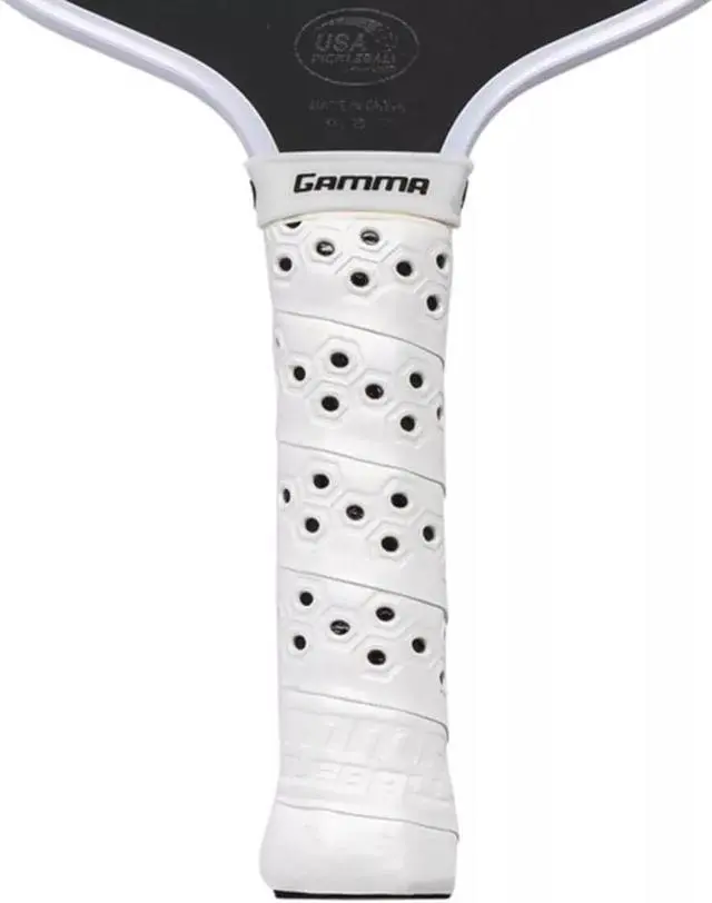 Alt view image 4 of 5 - Gamma RCF Obsidian 16mm Carbon Fiber Pickleball Paddle with Honeycomb Grip