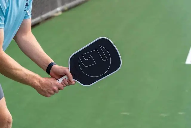 Alt view image 3 of 5 - Gamma RCF Obsidian 16mm Carbon Fiber Pickleball Paddle with Honeycomb Grip