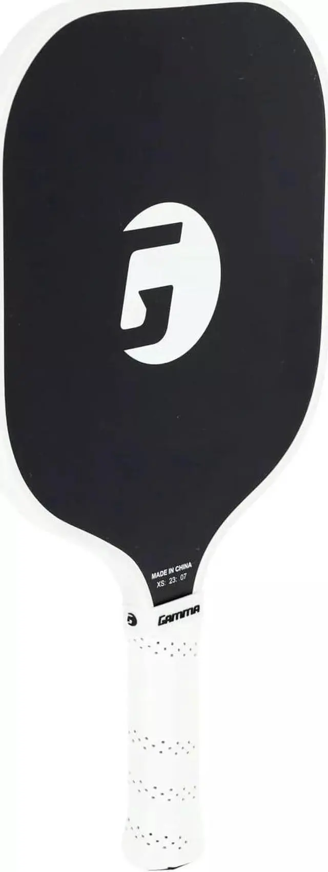 Alt view image 4 of 4 - Gamma Fusion Power Pickleball Paddle, Black