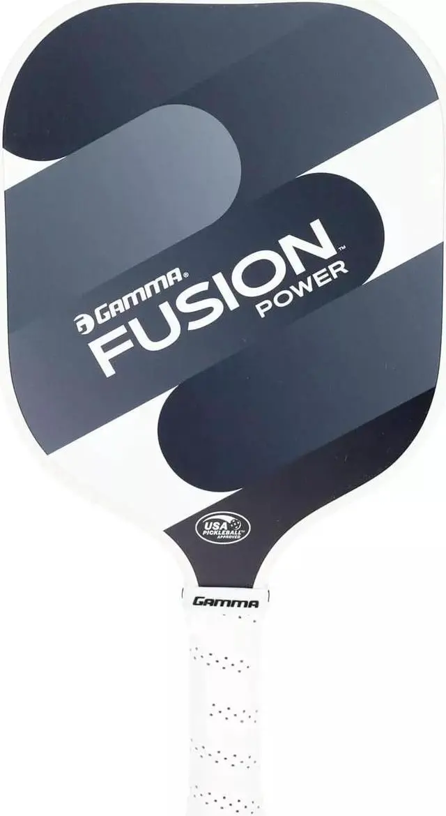Alt view image 2 of 4 - Gamma Fusion Power Pickleball Paddle, Black