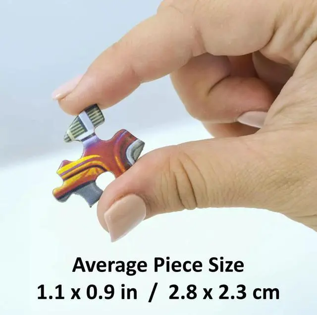 Alt view image 3 of 5 - Masterpieces Greatest 70's Artists 1000 Pc Jigsaw Puzzle Fun for Adults & Kids