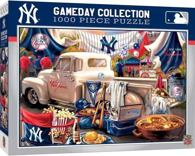 Main image of Masterpieces New York Yankees Gameday 1000-Pieces Puzzle