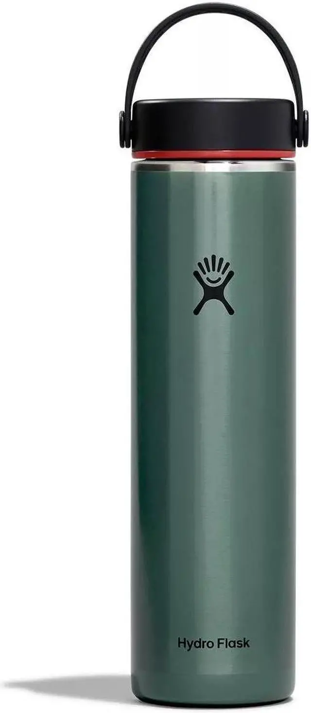 Main image of Hydro Flask Insulated Lightweight Wide Mouth Trail Series, 24oz - Serpentine