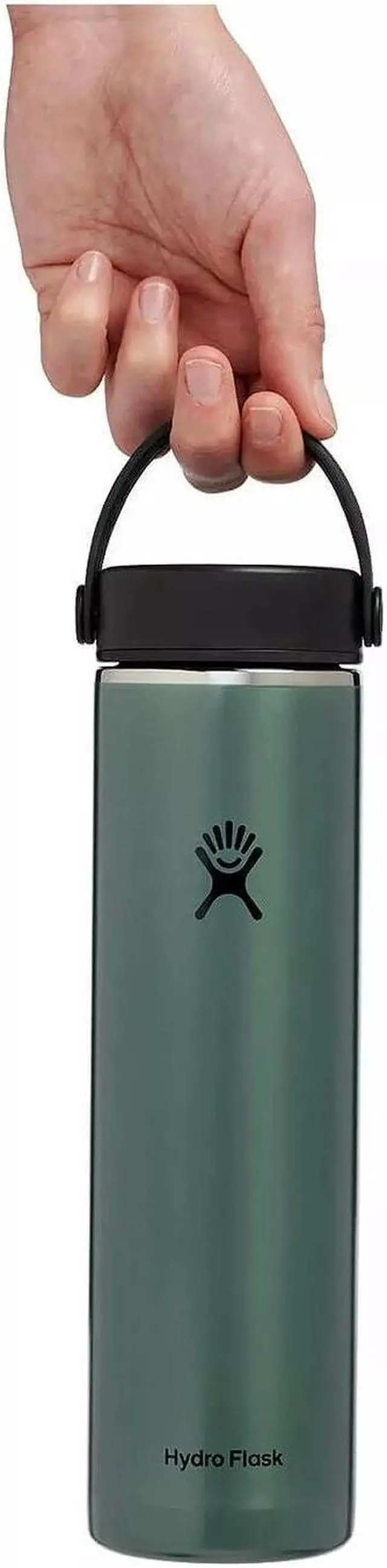 Alt view image 4 of 7 - Hydro Flask Insulated Lightweight Wide Mouth Trail Series, 24oz - Serpentine