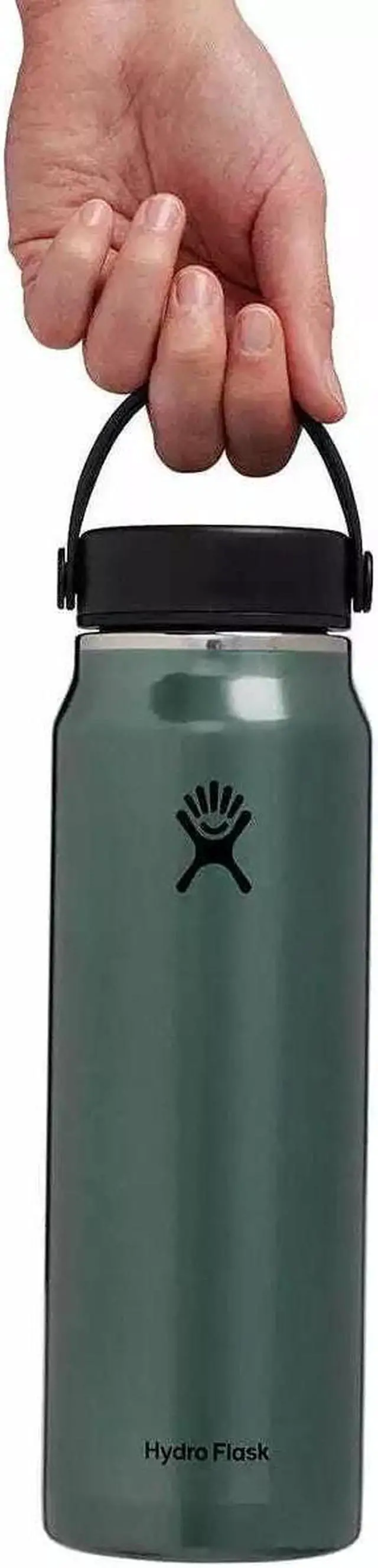 Main image of Hydro Flask Insulated Lightweight Wide Mouth Trail Series, 32 oz - Serpentine