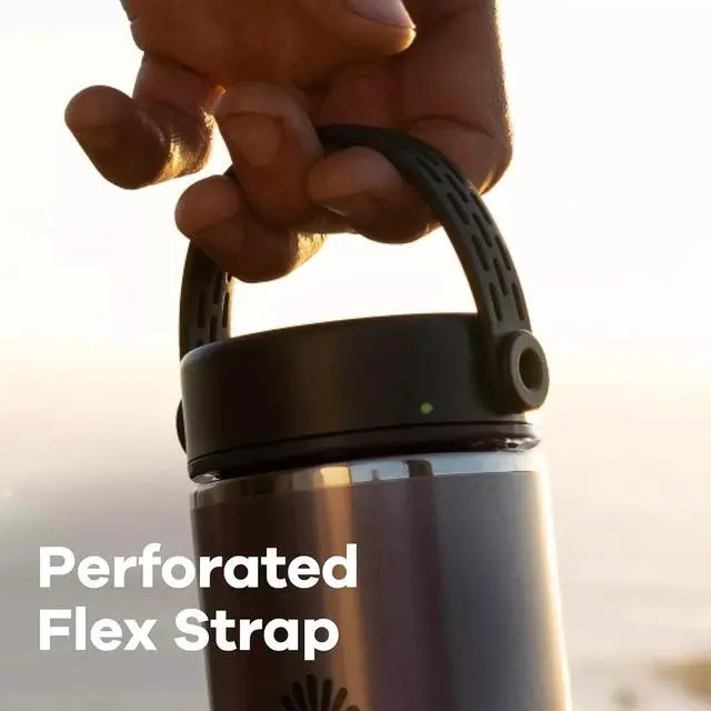 Alt view image 3 of 4 - Hydro Flask Insulated Lightweight Wide Mouth Trail Series, 32oz - Obsidian