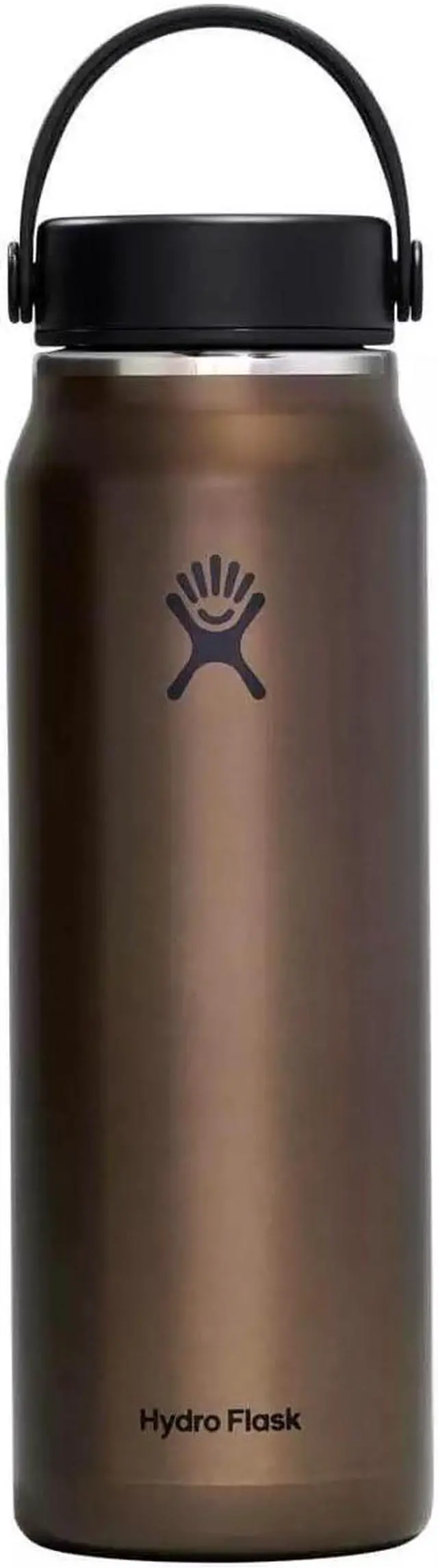 Main image of Hydro Flask Insulated Lightweight Wide Mouth Trail Series, 32oz - Obsidian