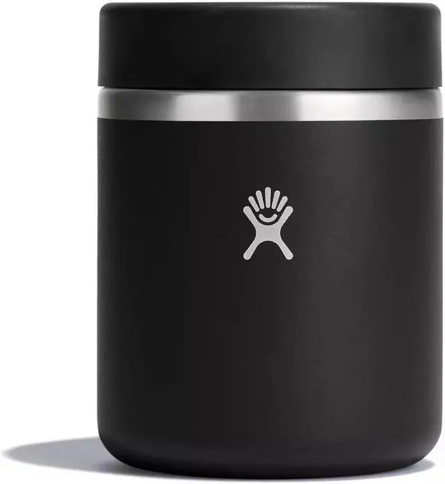 Main image of Hydro Flask Unisex Double Wall Vacuum Insulated Food Jar, 28 oz - Black