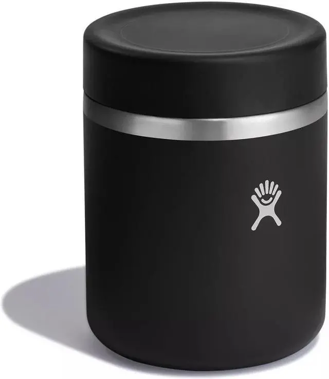 Alt view image 4 of 8 - Hydro Flask Unisex Double Wall Vacuum Insulated Food Jar, 28 oz - Black