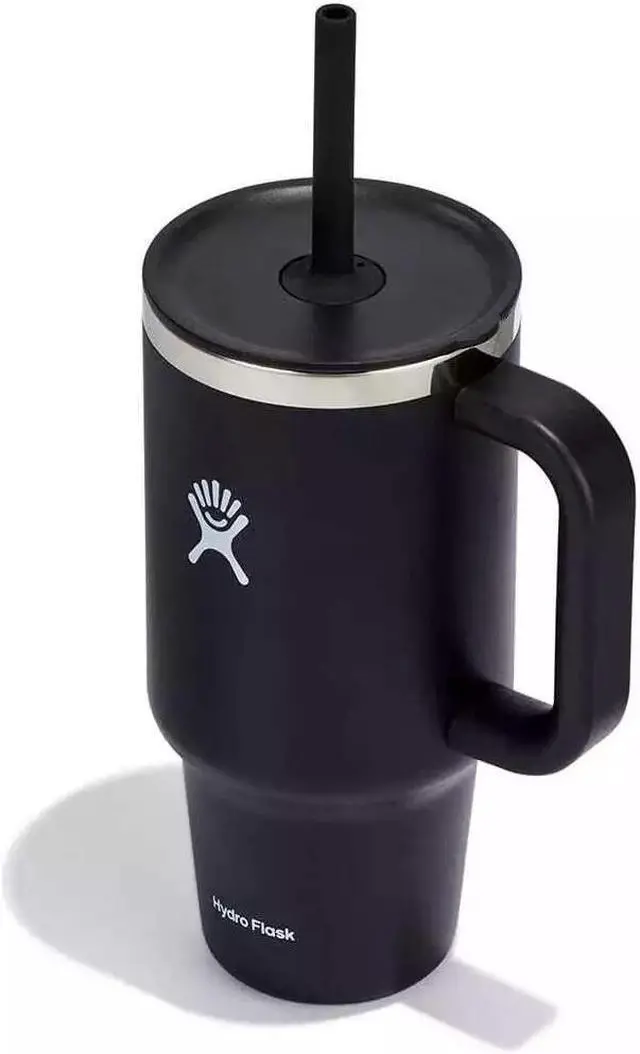 Alt view image 2 of 5 - Hydro Flask Insulated Tumbler with Lid and Double Wall, 32 oz - Black