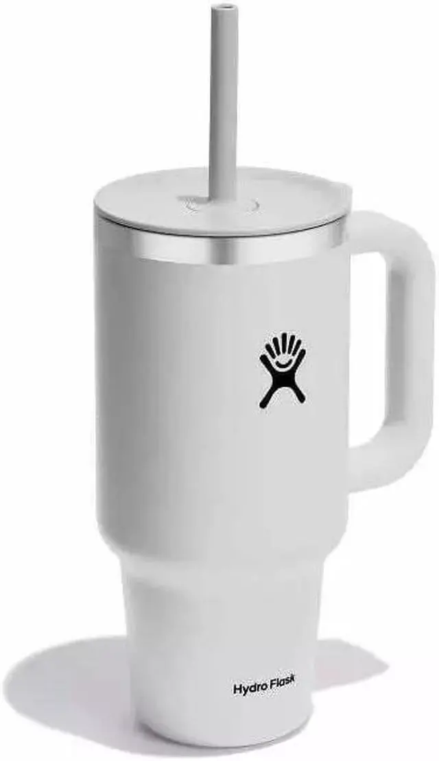 Alt view image 2 of 4 - Hydro Flask Insulated Tumbler with Lid and Double Wall, 32 oz - White