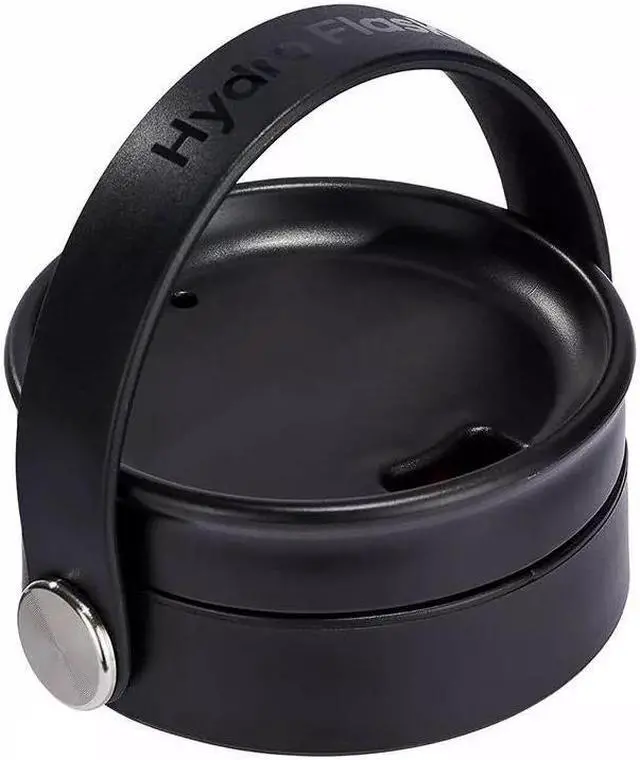 Alt view image 4 of 6 - Hydro Flask Insulated Wide Mouth Water Bottle Mug with Sip lid, 16 oz - Cascade