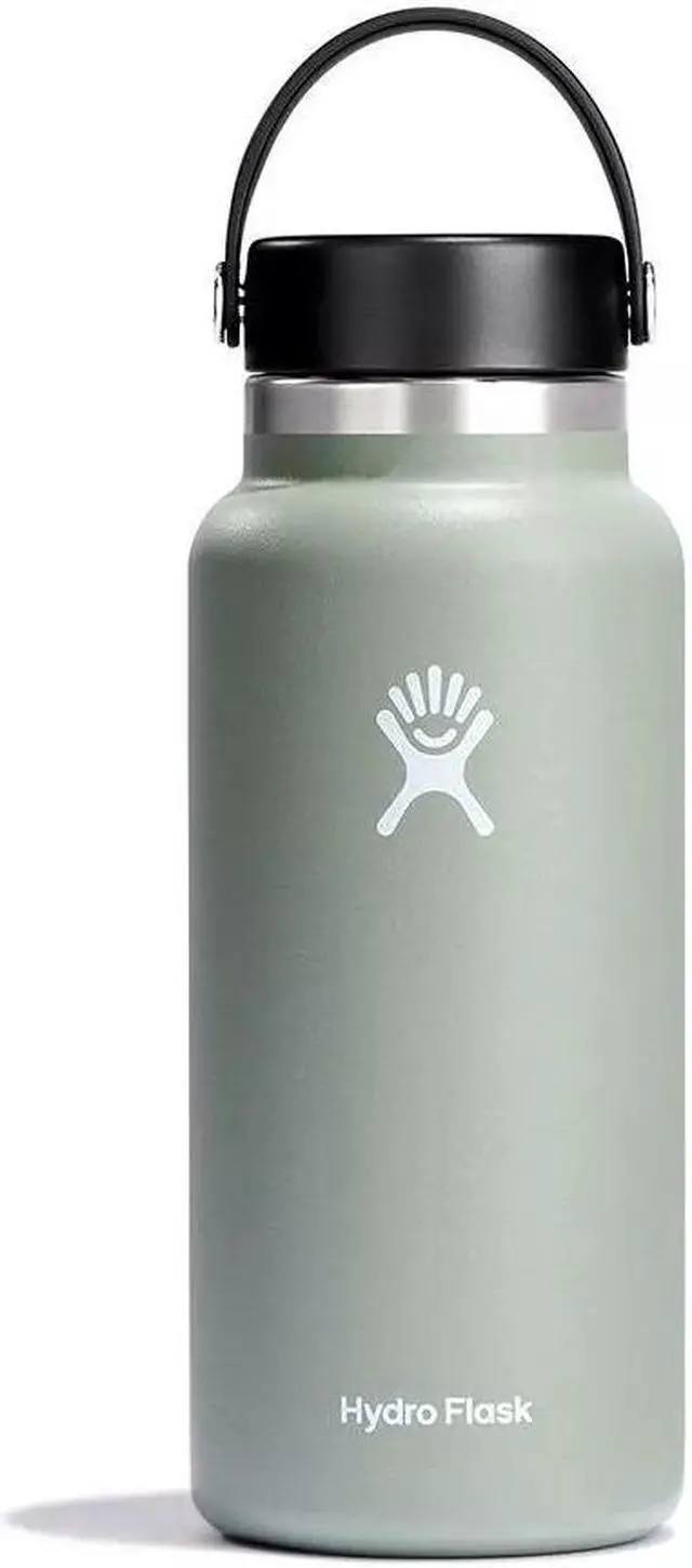 Main image of Hydro Flask Vacuum Insulated Wide Mouth Water Bottle, 32 oz - Agave