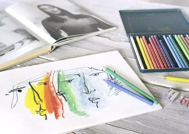 Alt view image 3 of 4 - Faber-Castell Art & Graphic Multicoloured Pencil Polychromos, Case of 48