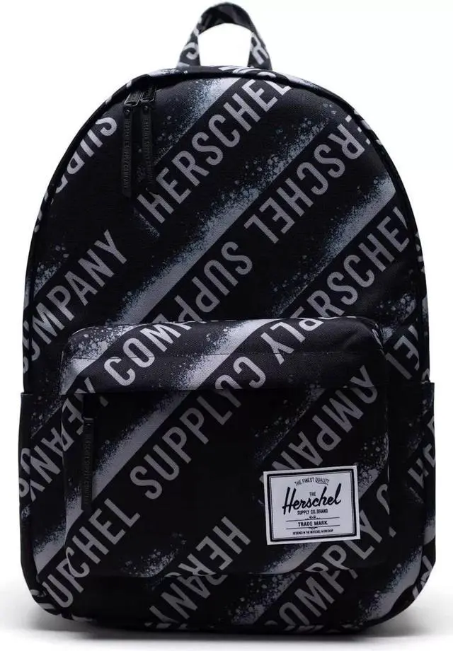 Main image of Herschel Classic XL 30.0L Backpack - Stencil Roll Call Black