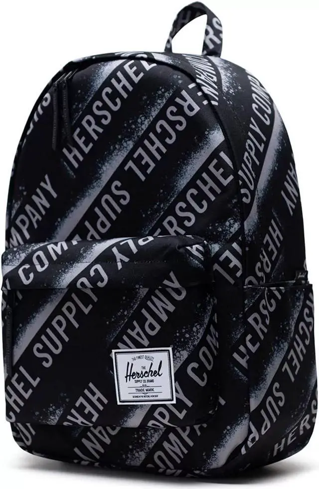 Alt view image 2 of 4 - Herschel Classic XL 30.0L Backpack - Stencil Roll Call Black